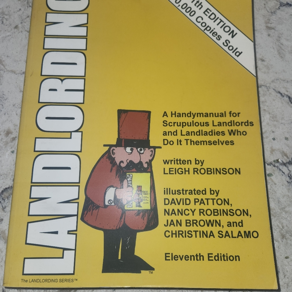 Landlording manual